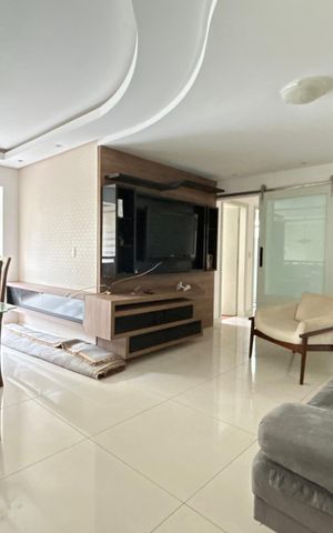 Apartamento para alugar com 108m², 3 quartos e 1 vagaSala 