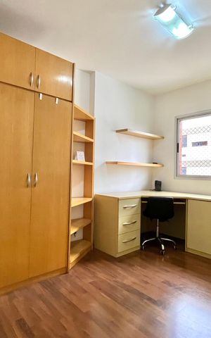Apartamento à venda com 134m², 3 quartos e 2 vagas Apartamento à venda com 134m², 3 quartos e 2 vagasQuarto 2