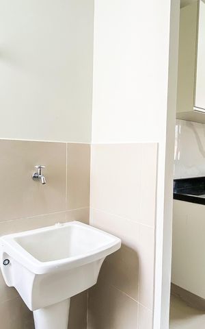 Apartamento para alugar com 25m², 1 quarto e sem vaga Apartamento para alugar com 25m², 1 quarto e sem vagaÁrea de Serviço
