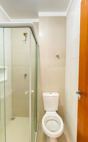 Apartamento para alugar com 25m², 1 quarto e sem vaga Apartamento para alugar com 25m², 1 quarto e sem vagaBanheiro