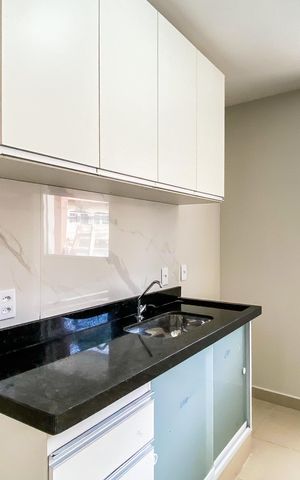 Apartamento para alugar com 25m², 1 quarto e sem vaga Apartamento para alugar com 25m², 1 quarto e sem vagaSala /cozinha