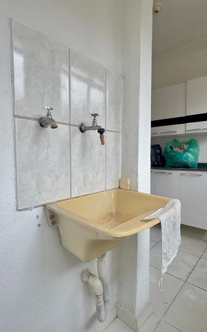 Apartamento para alugar com 52m², 2 quartos e 1 vaga Apartamento para alugar com 52m², 2 quartos e 1 vagaÁrea de Serviço