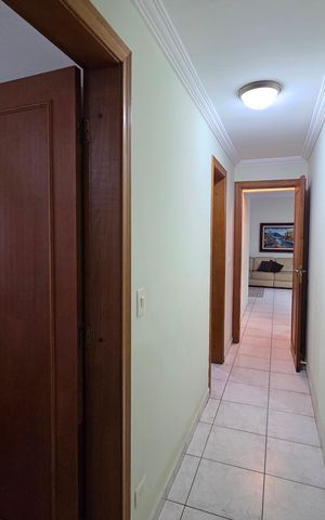 Apartamento para alugar com 118m², 3 quartos e 2 vagas Apartamento para alugar com 118m², 3 quartos e 2 vagasQuarto 3