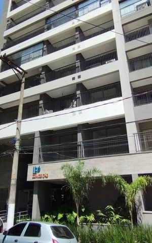 Studio para alugar com 27m², 1 quarto e sem vaga