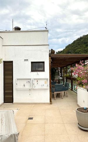 Apartamento à venda com 197m², 4 quartos e 2 vagasVaranda