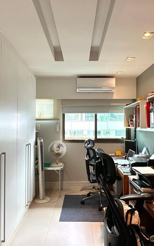 Apartamento à venda com 197m², 4 quartos e 2 vagasSuíte