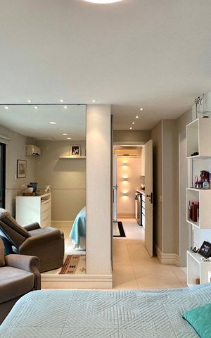 Apartamento à venda com 197m², 4 quartos e 2 vagasSuíte 3