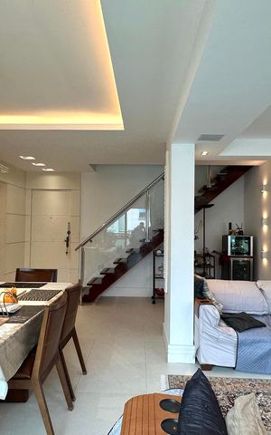 Apartamento à venda com 197m², 4 quartos e 2 vagasSala