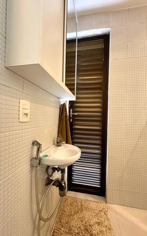 Apartamento à venda com 197m², 4 quartos e 2 vagasBanheiro Social