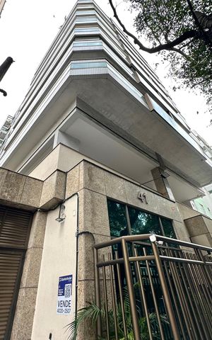 Apartamento à venda com 197m², 4 quartos e 2 vagasFachada