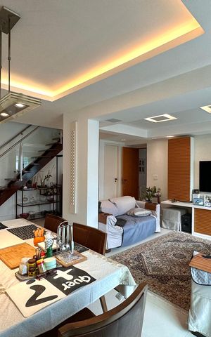 Apartamento à venda com 197m², 4 quartos e 2 vagasSala
