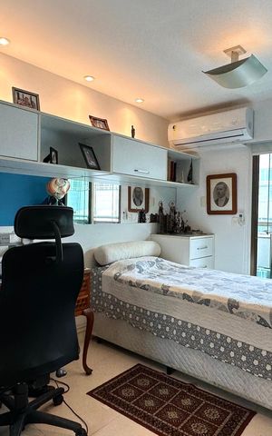 Apartamento à venda com 197m², 4 quartos e 2 vagasSuíte 2
