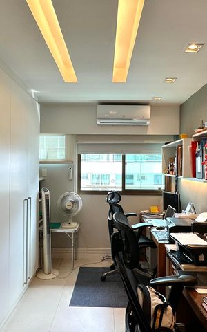 Apartamento à venda com 197m², 4 quartos e 2 vagasSuíte