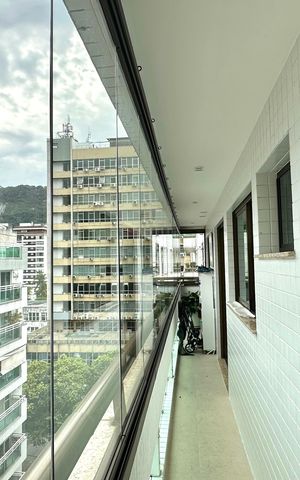 Apartamento à venda com 197m², 4 quartos e 2 vagasVaranda Suíte 2