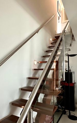 Apartamento à venda com 197m², 4 quartos e 2 vagasCorredor