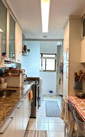 Apartamento à venda com 197m², 4 quartos e 2 vagasCozinha