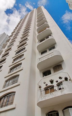 Apartamento para alugar com 211m², 3 quartos e 4 vagas Apartamento para alugar com 211m², 3 quartos e 4 vagasFachada