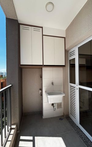 Apartamento para alugar com 52m², 2 quartos e 1 vaga Apartamento para alugar com 52m², 2 quartos e 1 vagaLavanderia