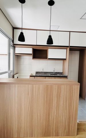 Apartamento para alugar com 52m², 2 quartos e 1 vaga Apartamento para alugar com 52m², 2 quartos e 1 vagaCozinha