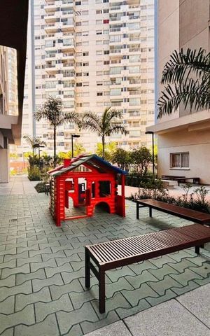 Apartamento para alugar com 52m², 2 quartos e 1 vaga Apartamento para alugar com 52m², 2 quartos e 1 vagaÁrea comum - Playground