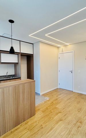 Apartamento para alugar com 52m², 2 quartos e 1 vaga Apartamento para alugar com 52m², 2 quartos e 1 vagaSala