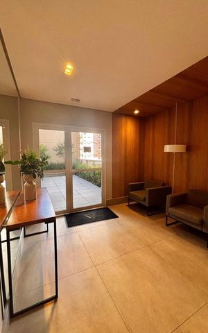 Apartamento para alugar com 52m², 2 quartos e 1 vaga Apartamento para alugar com 52m², 2 quartos e 1 vagaHall social