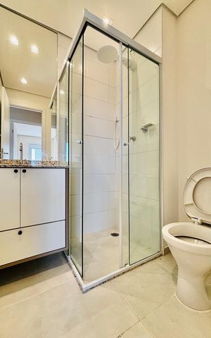 Apartamento para alugar com 52m², 2 quartos e 1 vaga Apartamento para alugar com 52m², 2 quartos e 1 vagaBanheiro