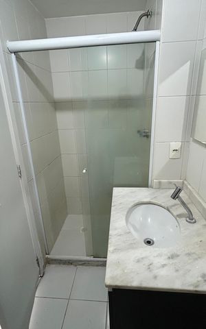 Apartamento para alugar com 60m², 2 quartos e 1 vagaBanheiro Social