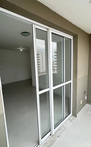 Apartamento para alugar com 60m², 2 quartos e 1 vagaVaranda da Sala