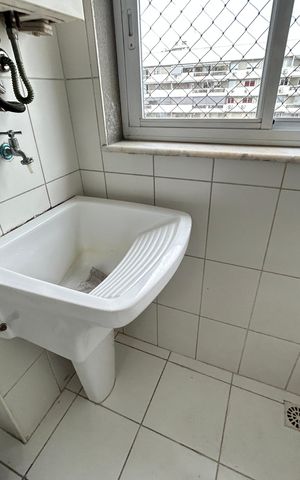 Apartamento para alugar com 60m², 2 quartos e 1 vagaÁrea de Serviço