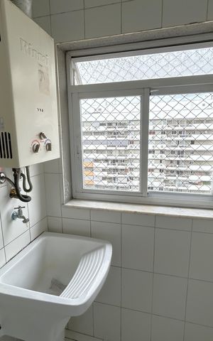 Apartamento para alugar com 60m², 2 quartos e 1 vagaÁrea de Serviço