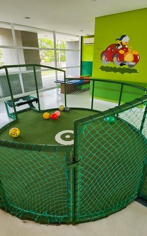 Apartamento para alugar com 60m², 2 quartos e 1 vaga Apartamento para alugar com 60m², 2 quartos e 1 vagaBrinquedoteca