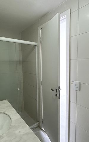 Apartamento para alugar com 60m², 2 quartos e 1 vagaBanheiro da Suíte