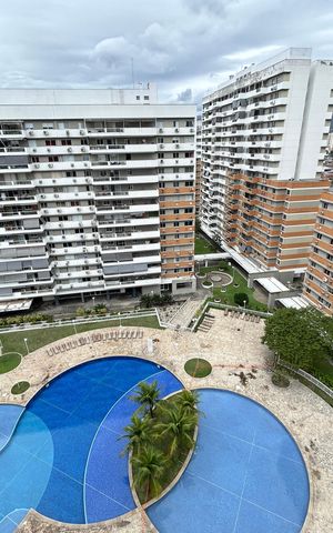 Apartamento para alugar com 60m², 2 quartos e 1 vagaVista do Quarto 1