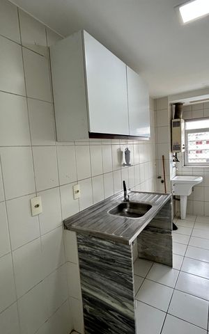 Apartamento para alugar com 60m², 2 quartos e 1 vagaCozinha