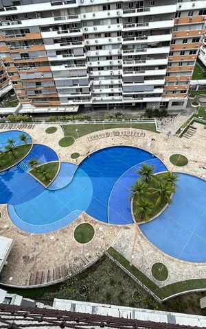 Apartamento para alugar com 60m², 2 quartos e 1 vagaVista da Varanda da Sala