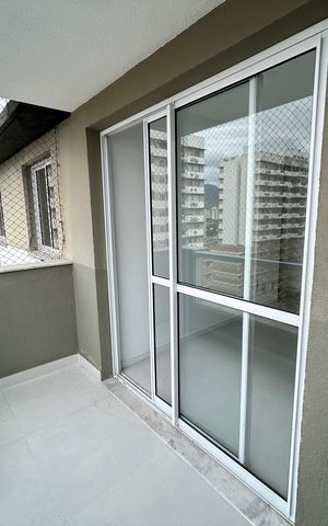 Apartamento para alugar com 60m², 2 quartos e 1 vagaVaranda da Sala