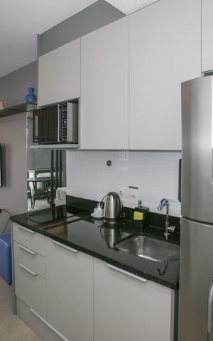 Studio para alugar com 24m², 1 quarto e sem vaga Studio para alugar com 24m², 1 quarto e sem vagaStudio