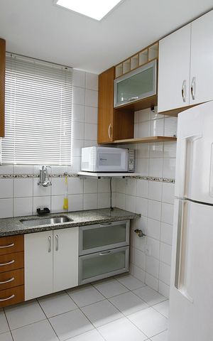Apartamento para alugar com 57m², 2 quartos e 1 vagaCozinha