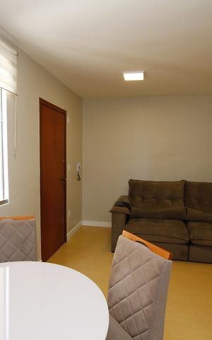 Apartamento para alugar com 57m², 2 quartos e 1 vagaSala