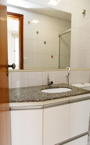 Apartamento para alugar com 57m², 2 quartos e 1 vagaBanheiro da Suíte