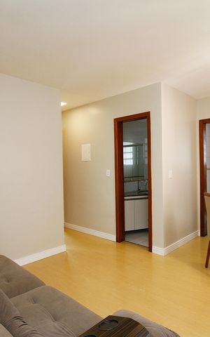 Apartamento para alugar com 57m², 2 quartos e 1 vagaSala