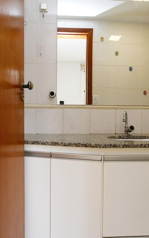 Apartamento para alugar com 57m², 2 quartos e 1 vagaBanheiro da Suíte