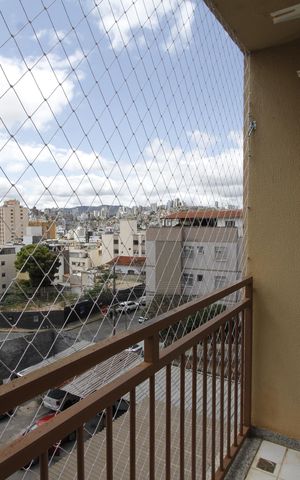 Apartamento para alugar com 57m², 2 quartos e 1 vagaVaranda