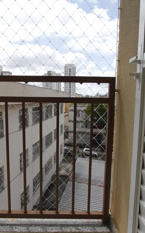 Apartamento para alugar com 57m², 2 quartos e 1 vagaVaranda