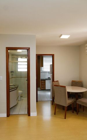 Apartamento para alugar com 57m², 2 quartos e 1 vagaSala