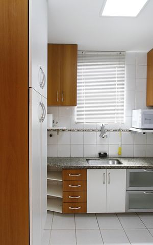 Apartamento para alugar com 57m², 2 quartos e 1 vagaCozinha