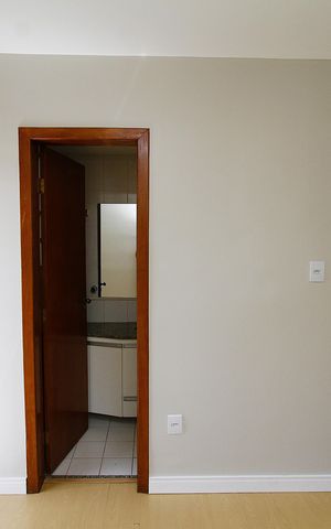 Apartamento para alugar com 57m², 2 quartos e 1 vagaQuarto 2 - Suíte