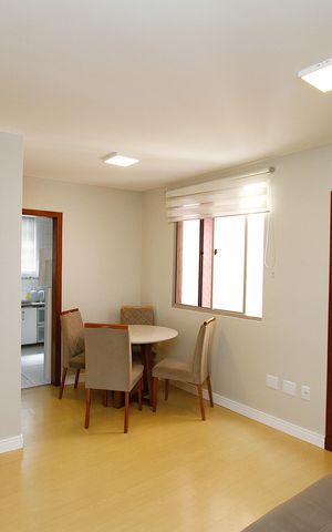 Apartamento para alugar com 57m², 2 quartos e 1 vagaSala