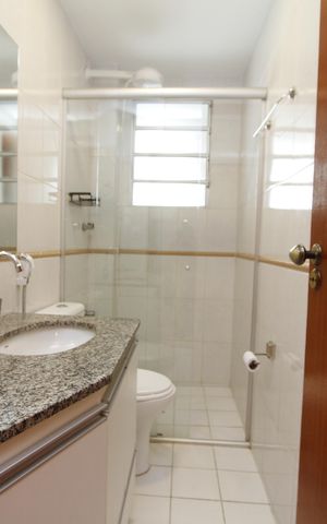 Apartamento para alugar com 57m², 2 quartos e 1 vagaBanheiro Social